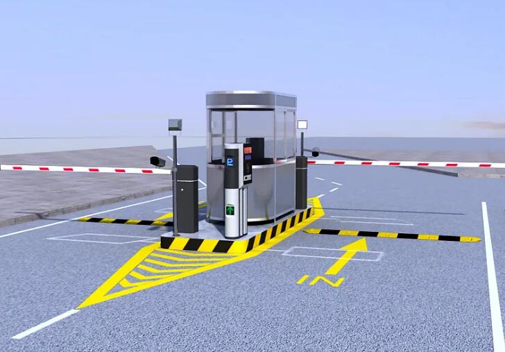 停車場系統的防砸車功能的原理